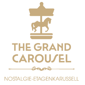 "Entdecken Sie 'The Grand Carousel' – Ihr exquisiter Anbieter für Nostalgie-Etagenkarussellvermietung. Perfekt für jede Veranstaltung, wo Sie Eleganz und einen Hauch von Vintage-Charme verleihen möchten."