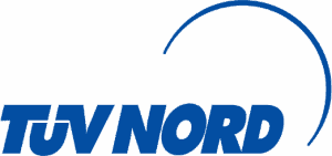 TÜV Nord Logo - auf unserer Seite The Grand Carousel Vermietung und Verleih unseres transportablen Etagenkarussells